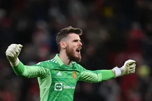David De Gea Celebrating Wallpaper