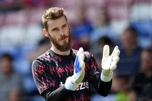 David De Gea Clapping His Hands Wallpaper
