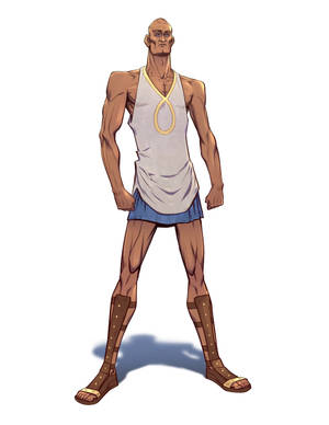 David Goggins Cartoon Wallpaper