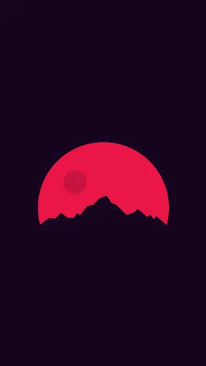 Dawn Of A New Age: The Red Moon Of Android Wallpaper