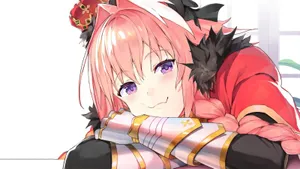 Daydreaming Astolfo Poster Wallpaper