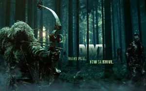 Dayz Camouflage Soldiers Wallpaper