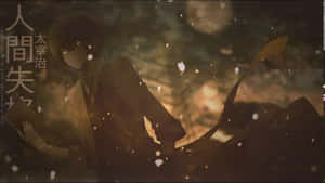 Dazai Osamu Bungo Stray Dogs Dark Flames Wallpaper