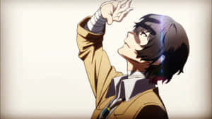 Dazai Osamu Covering Eyes Sunlight Wallpaper