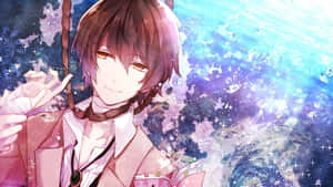 Dazai Osamu Ethereal Fanart Anime Wallpaper