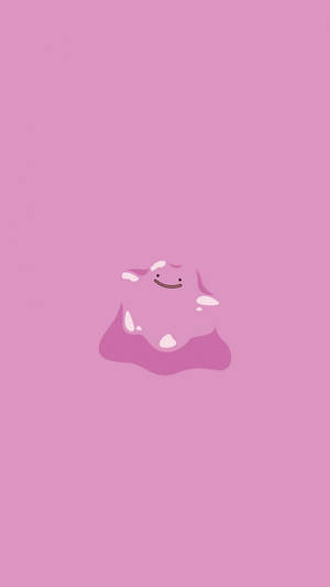 Dazzling Snapshot Of Ditto With Shadow. Wallpaper