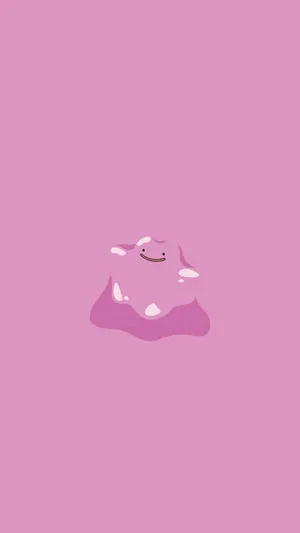 Dazzling Snapshot Of Ditto With Shadow. Wallpaper