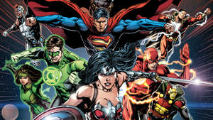 Dc Comics Justice League Wallpaper