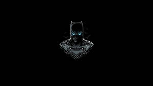 Dc Comics Minimalist Batman Art Wallpaper