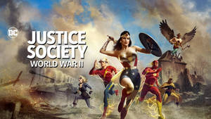 Dc Justice Society Of America: World War Ii Wallpaper