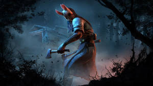 Dead By Daylight The Huntress Dark Forest Wallpaper