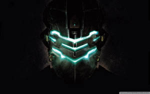 Dead Space Advanced Rig Helmet Wallpaper