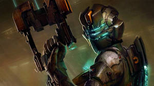 Dead Space Agility Advance Suit Wallpaper