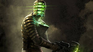 Dead Space Isaac Clarke Advanced Rig Wallpaper