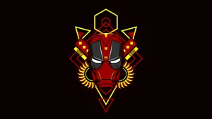 Deadpool Logo 3840 X 2160 Wallpaper