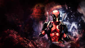 Deadpool Taking On The Republic Wallpaper