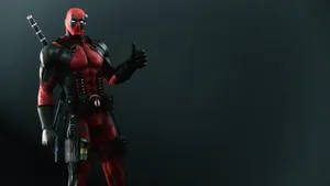 Deadpool Thumbs Up! Wallpaper