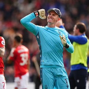 Dean Henderson Cheer Wallpaper