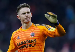 Dean Henderson Sour Face Wallpaper