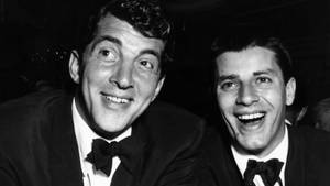 Dean Martin And Comedian Partner Wallpaper