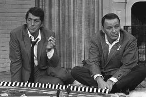 Dean Martin And Frank Sinatra Wallpaper