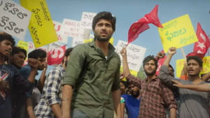 Dear Comrade Protest Wallpaper