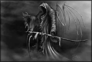 Death Grim Reaper Art Wallpaper