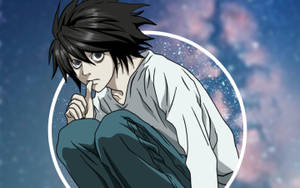 Death Note Dreamy Photo Of L Wallpaper