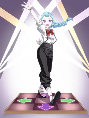 Death Parade Dancing Nona Wallpaper