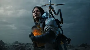 Death Stranding 1920x1080 Sam With Bridge Baby Wallpaper