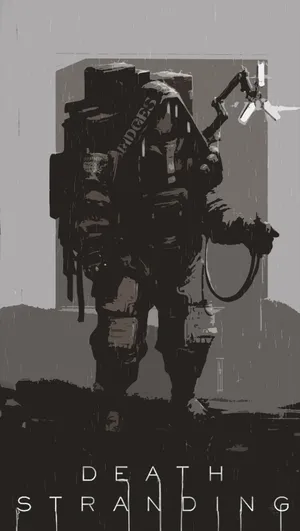 Death Stranding - A Poster For The Game Wallpaper