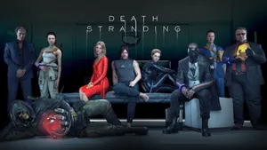 Death Stranding All Characters Desktop Wallpaper