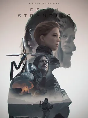 Death Stranding Concept Poster Iphone Wallpaper