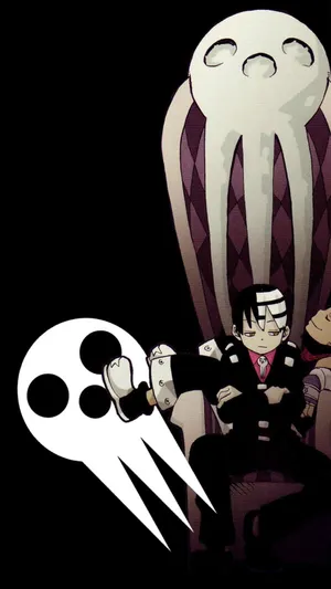 Death The Kid Soul Eater Wallpaper