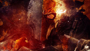 Deathstroke Takes Aim At His Target! Wallpaper