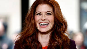 Debra Messing Nbc News Today Show Appearance Wallpaper