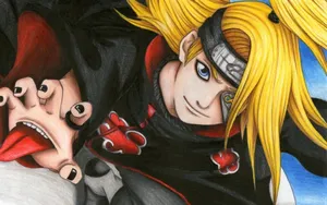 Deidara - A Mysterious Akatsuki Member Wallpaper