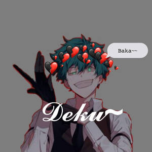 Deku Cute Fanfiction Wallpaper