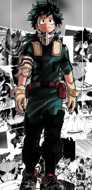 Deku Pfp Hero Academia Character Wallpaper