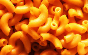 Delectable Cheddar Mac And Cheese Wallpaper