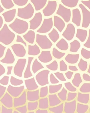 Delicate And Elegant Light Pink And Gold Wallpaper
