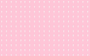 Delicate Pink Aesthetic Wallpaper