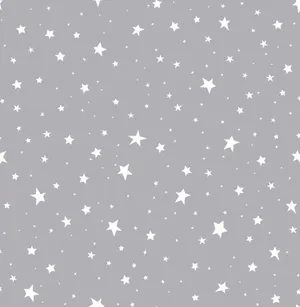 Delicately Placed Stars Shine In The Night Sky Wallpaper