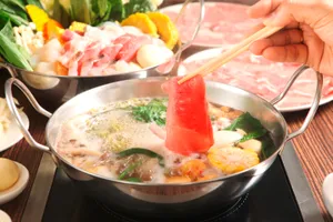 Delicious Japanese Shabu-shabu Wallpaper