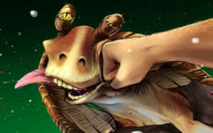 Deliciously Satisfaction - Creamy Custard Dessert Wallpaper