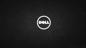 Dell Laptop Interlocking Pattern Wallpaper
