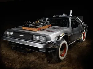 Delorean 4k 2048 X 1536 Wallpaper