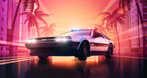 Delorean 4k 3840 X 2051 Wallpaper