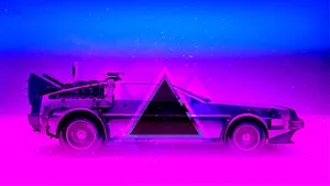 Delorean 4k 3840 X 2160 Wallpaper
