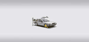 Delorean 4k 4000 X 1900 Wallpaper